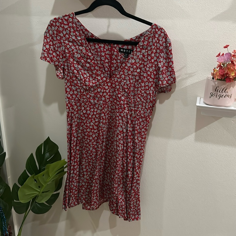 Motel mini dress